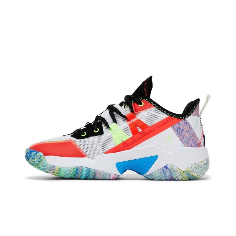 Air Jordan Westbrook One Take 2 Pf Fehér Többszínű Férfi Cipő