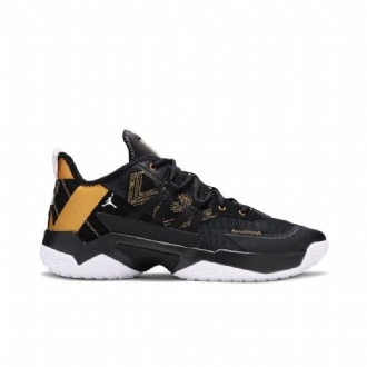Air Jordan Westbrook One Take 2 Pf Fekete Arany Fehér Férfi Cipő