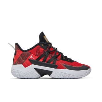 Air Jordan Westbrook One Take 2 Pf Piros Fekete Arany Férfi Cipő