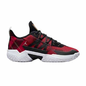 Air Jordan Westbrook One Take 2 Piros Fekete Arany Férfi Cipő