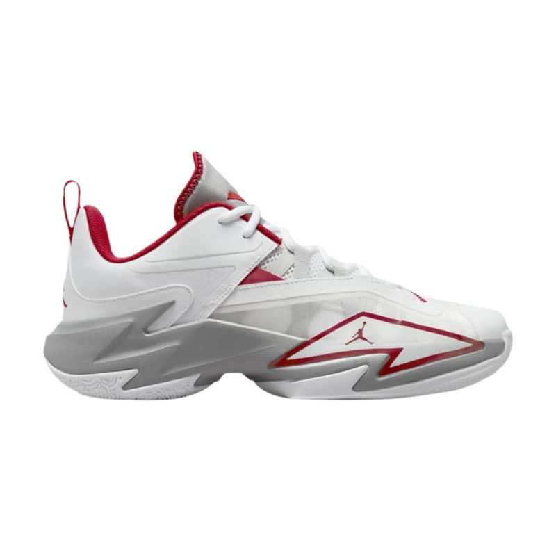 Air Jordan Westbrook One Take 3 Fehér Szürke Piros Férfi Cipő