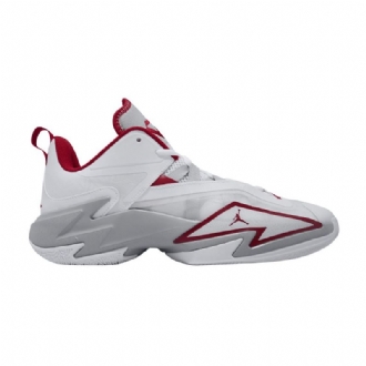 Air Jordan Westbrook One Take 3 Pf Fehér Szürke Piros Férfi Cipő