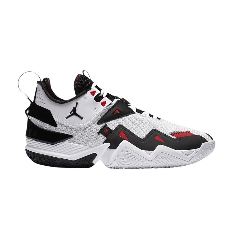 Air Jordan Westbrook One Take Fehér Piros Fekete Férfi Cipő