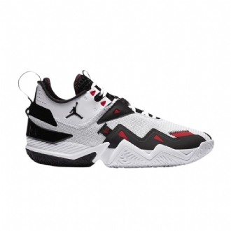 Air Jordan Westbrook One Take Fehér Piros Fekete Férfi Cipő