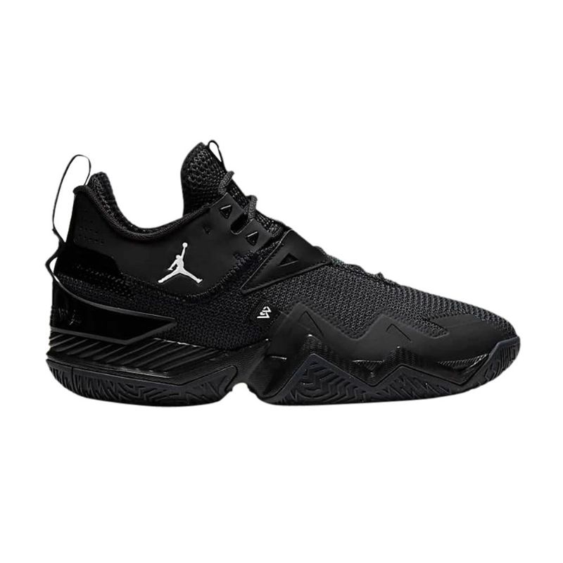 Air Jordan Westbrook One Take Fekete Szürke Fehér Férfi Cipő