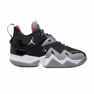 Air Jordan Westbrook One Take Fekete Szürke Rózsaszín Férfi Cipő