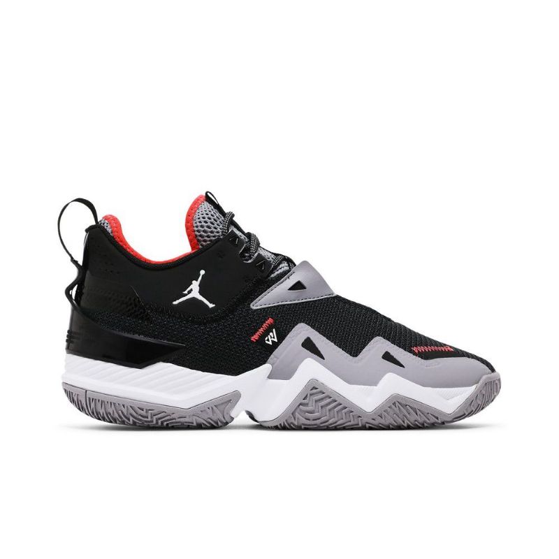 Air Jordan Westbrook One Take Fekete Szürke Rózsaszín Férfi Cipő