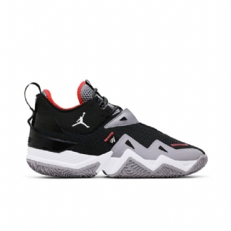 Air Jordan Westbrook One Take Fekete Szürke Rózsaszín Férfi Cipő