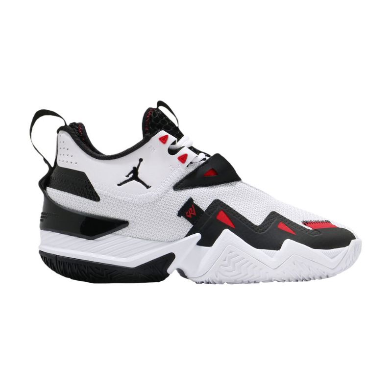 Air Jordan Westbrook One Take Pf Fehér Piros Fekete Férfi Cipő