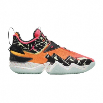 Air Jordan Westbrook One Take Piros Narancssárga Fekete Férfi Cipő