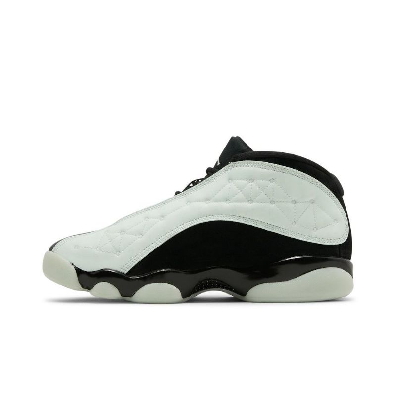 Air Jordan 13 Retro Alacsony Zöld Fekete Férfi Cipő