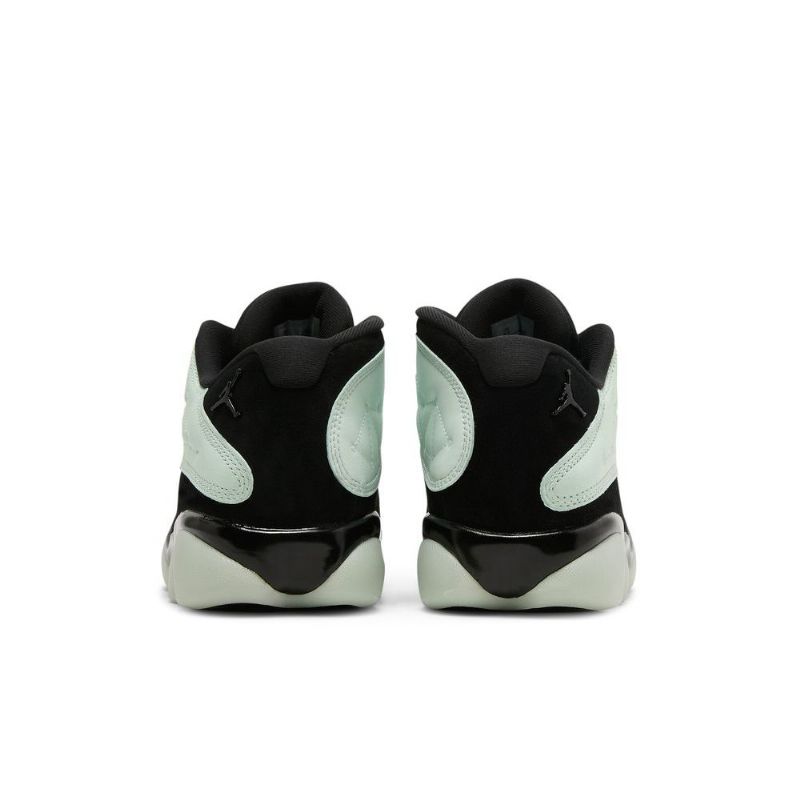 Air Jordan 13 Retro Alacsony Zöld Fekete Férfi Cipő