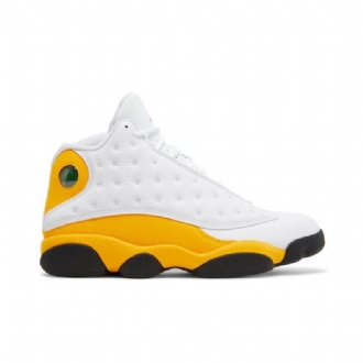 Air Jordan 13 Retro Fehér Sárga Férfi Cipő