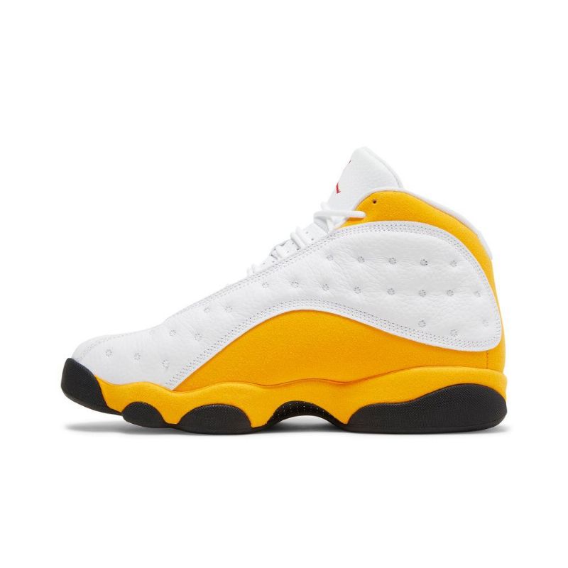 Air Jordan 13 Retro Fehér Sárga Férfi Cipő