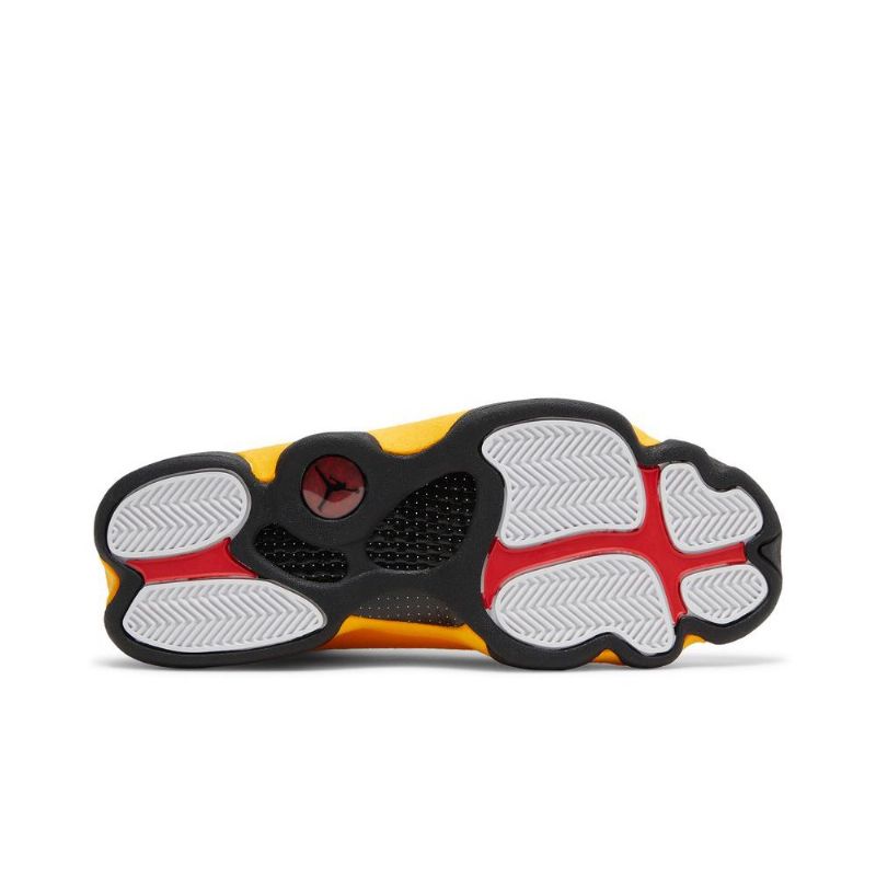 Air Jordan 13 Retro Fehér Sárga Férfi Cipő