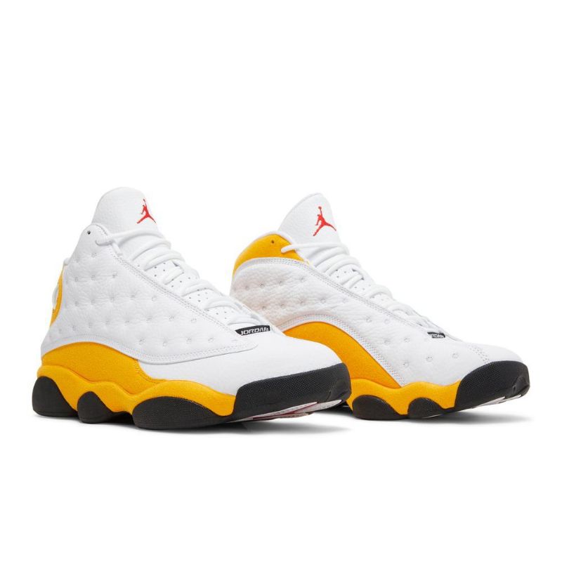 Air Jordan 13 Retro Fehér Sárga Férfi Cipő