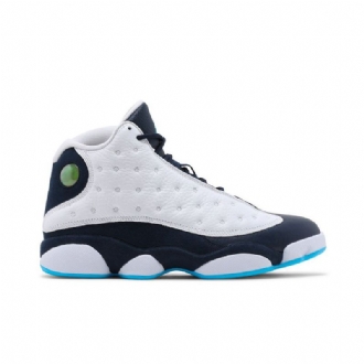 Air Jordan 13 Retro Fehér Sötétkék Férfi Cipő