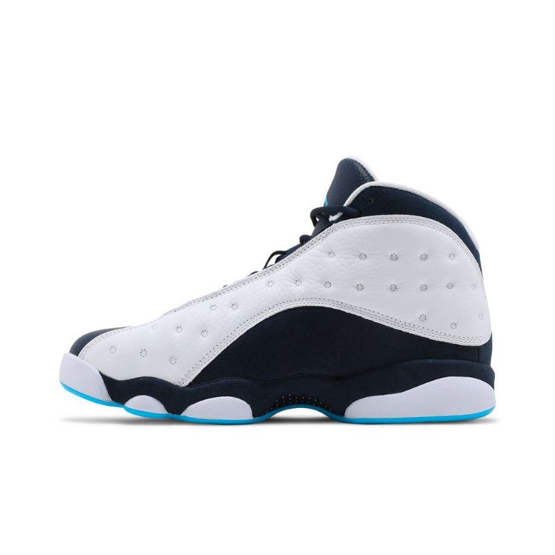Air Jordan 13 Retro Fehér Sötétkék Férfi Cipő