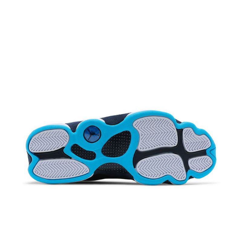 Air Jordan 13 Retro Fehér Sötétkék Férfi Cipő