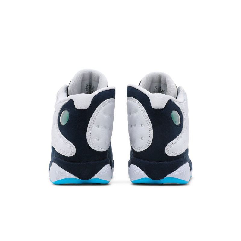 Air Jordan 13 Retro Fehér Sötétkék Férfi Cipő