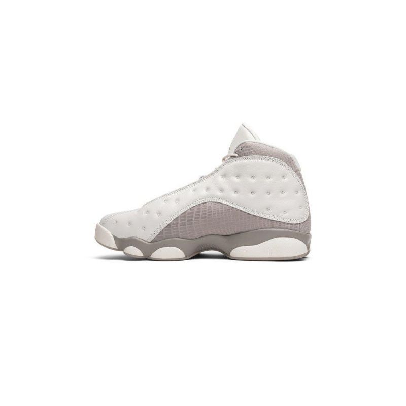 Air Jordan 13 Retro Fehér Szürke Női Cipő