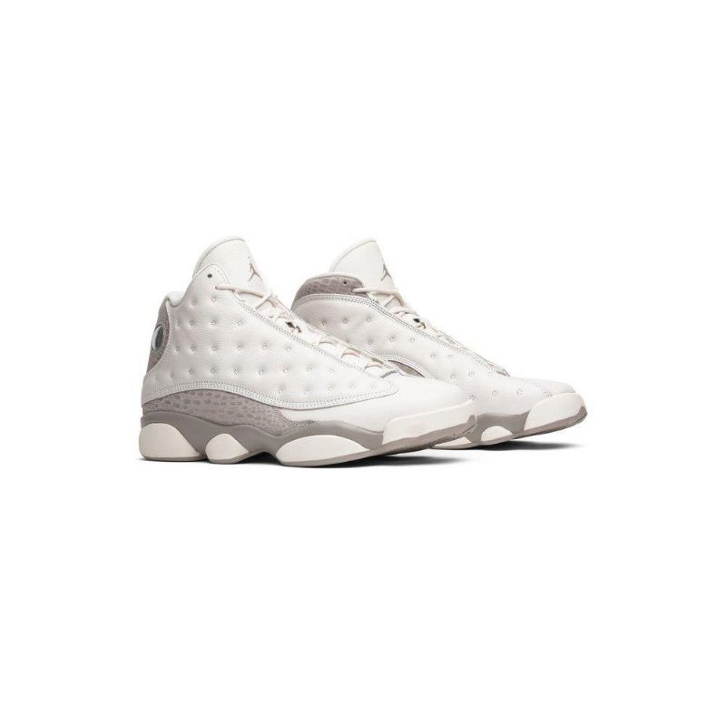 Air Jordan 13 Retro Fehér Szürke Női Cipő