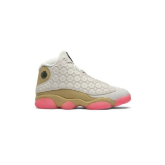 Air Jordan 13 Retro Fehérarany Rózsaszín Férfi Cipő