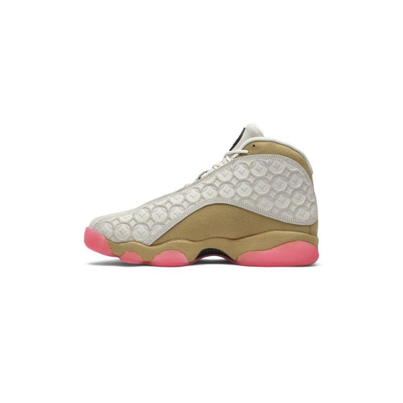 Air Jordan 13 Retro Fehérarany Rózsaszín Férfi Cipő