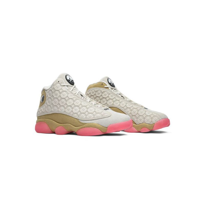 Air Jordan 13 Retro Fehérarany Rózsaszín Férfi Cipő