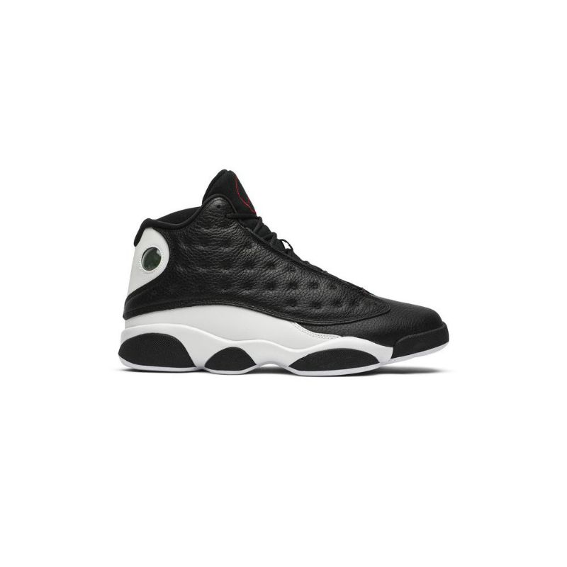 Air Jordan 13 Retro Fekete Fehér Piros Férfi Cipő