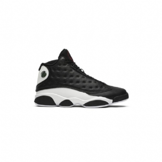 Air Jordan 13 Retro Fekete Fehér Piros Férfi Cipő