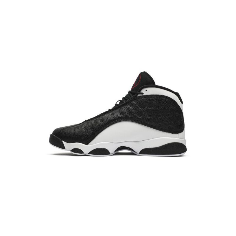 Air Jordan 13 Retro Fekete Fehér Piros Férfi Cipő
