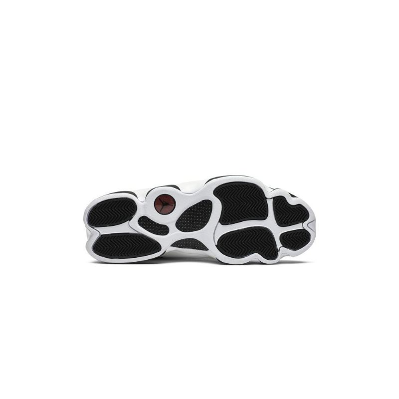 Air Jordan 13 Retro Fekete Fehér Piros Férfi Cipő