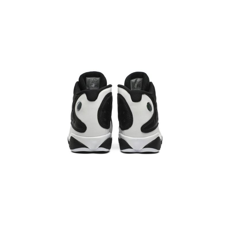 Air Jordan 13 Retro Fekete Fehér Piros Férfi Cipő