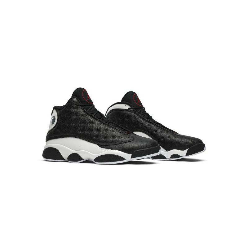 Air Jordan 13 Retro Fekete Fehér Piros Férfi Cipő