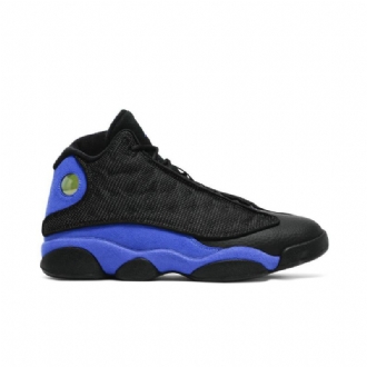 Air Jordan 13 Retro Fekete Kék Férfi Cipő