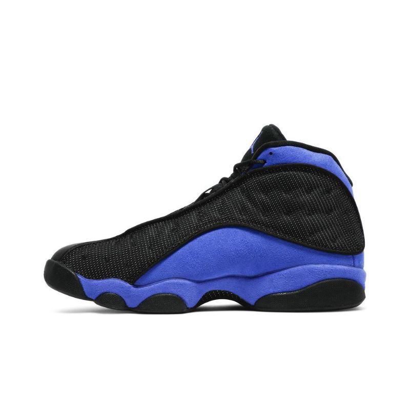 Air Jordan 13 Retro Fekete Kék Férfi Cipő