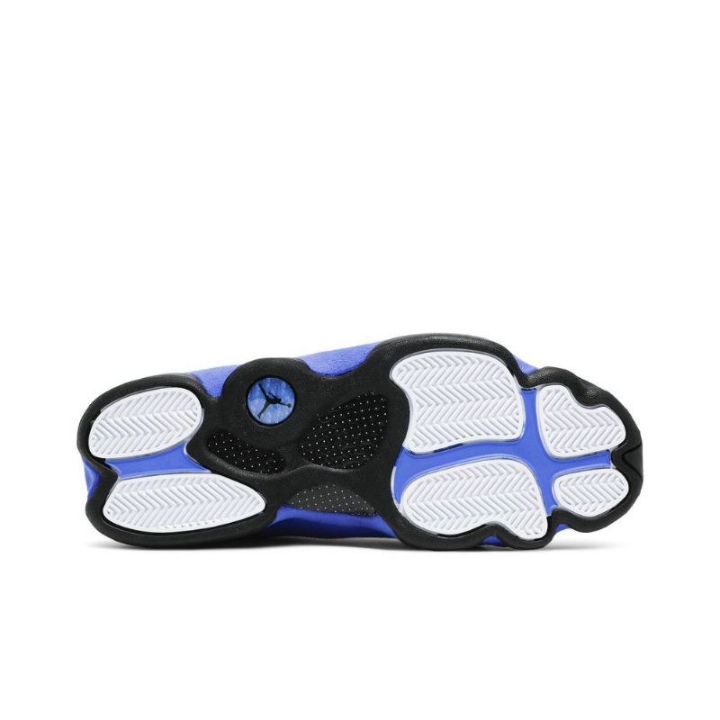 Air Jordan 13 Retro Fekete Kék Férfi Cipő