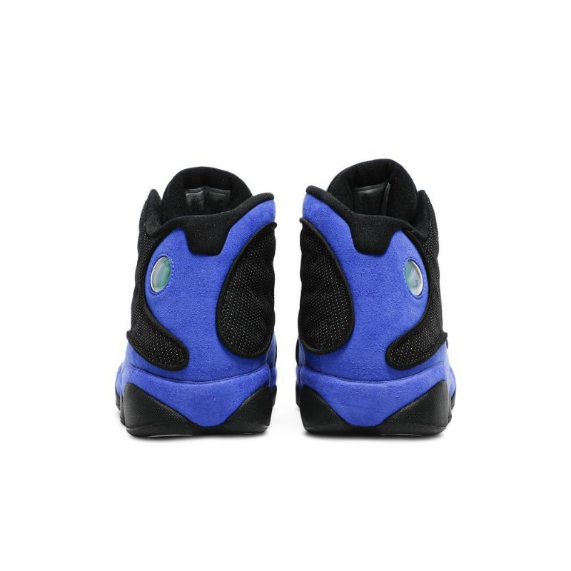 Air Jordan 13 Retro Fekete Kék Férfi Cipő