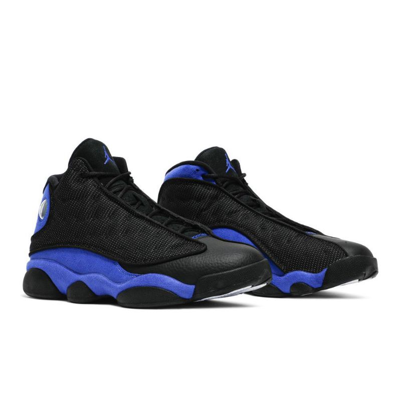 Air Jordan 13 Retro Fekete Kék Férfi Cipő