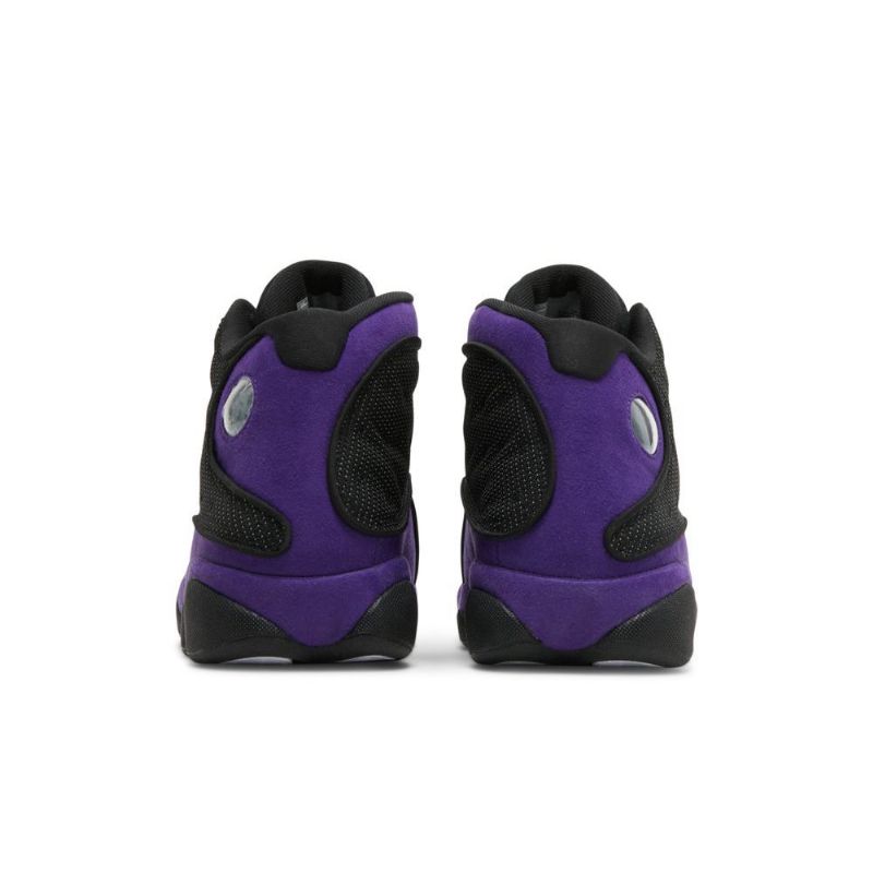 Air Jordan 13 Retro Fekete Lila Férfi Cipő