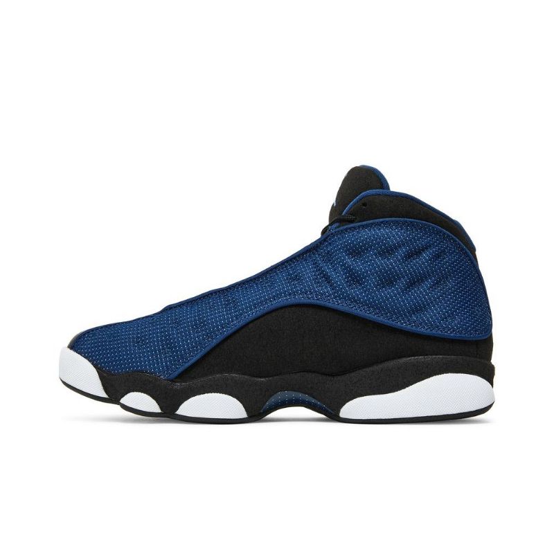 Air Jordan 13 Retro Kék Fekete Fehér Férfi Cipő