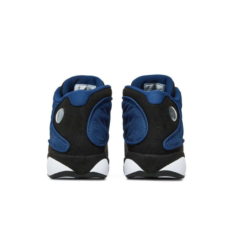 Air Jordan 13 Retro Kék Fekete Fehér Férfi Cipő