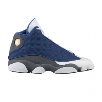 Air Jordan 13 Retro Kék Szürke Fehér Férfi Cipő