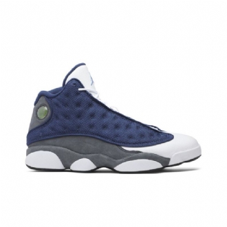 Air Jordan 13 Retro Kék Szürke Fehér Férfi Cipő