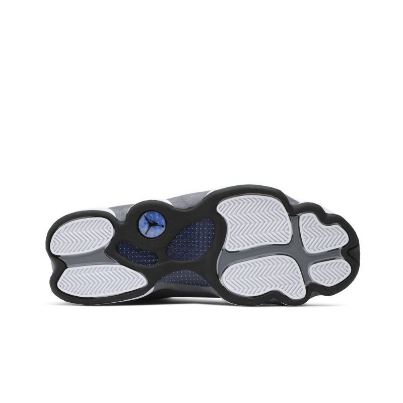 Air Jordan 13 Retro Kék Szürke Fehér Férfi Cipő