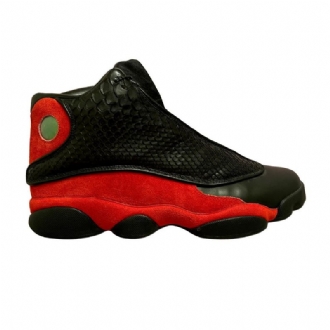 Air Jordan 13 The Shoe Surgeon Retro Fekete Piros Zöld Férfi Cipők
