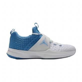 Air Jordan Trainer 2 Flyknit Fehér Kék Férfi Cipő