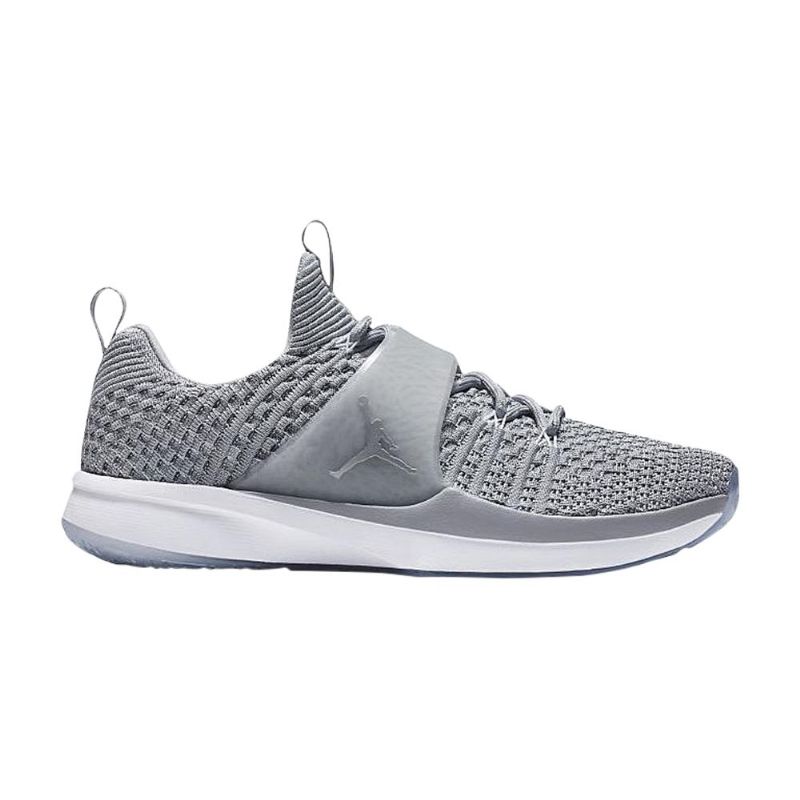 Air Jordan Trainer 2 Flyknit Szürke Fehér Férfi Cipő