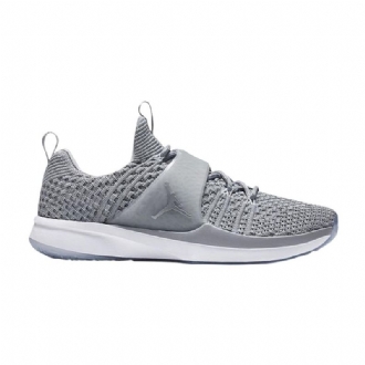 Air Jordan Trainer 2 Flyknit Szürke Fehér Férfi Cipő